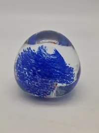 Glas brevvægt