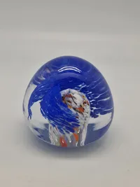 Glas brevvægt