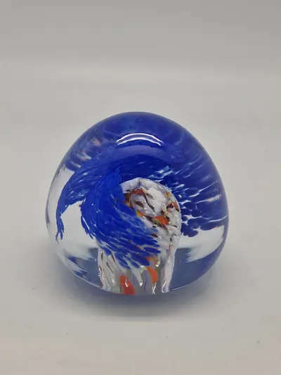 Glas brevvægt