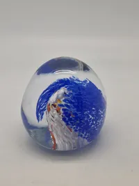 Glas brevvægt