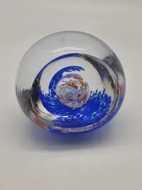 Glas brevvægt
