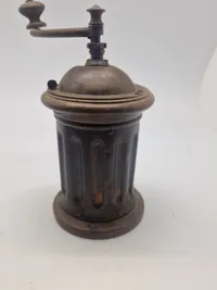 Samling kaffe møller