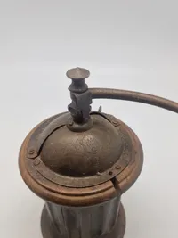 Samling kaffe møller