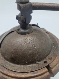 Samling kaffe møller