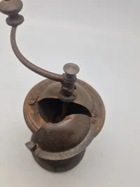 Samling kaffe møller