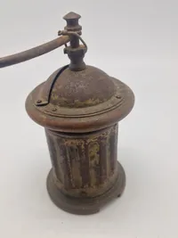 Samling kaffe møller