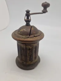 Samling kaffe møller