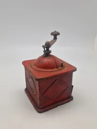 Samling kaffe møller