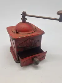 Samling kaffe møller