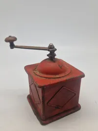 Samling kaffe møller