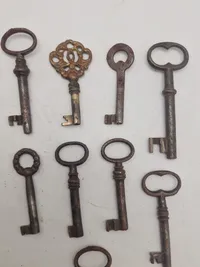 Samling nøgler