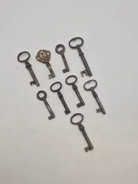 Samling nøgler
