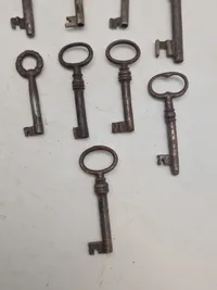 Samling nøgler