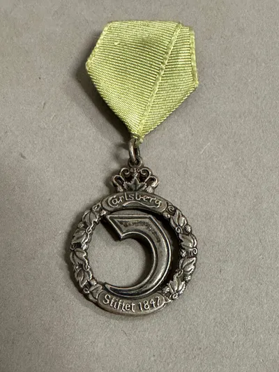 Original Carlsberg medalje