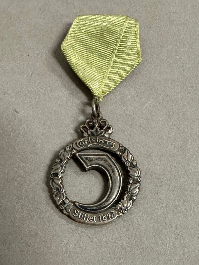 Original Carlsberg medalje