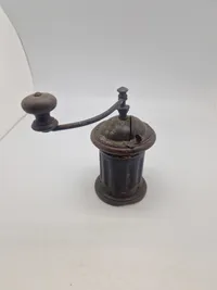 Samling kaffe møller