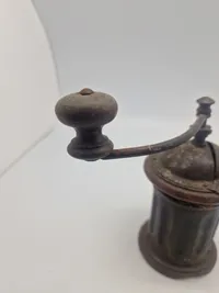 Samling kaffe møller