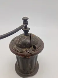 Samling kaffe møller