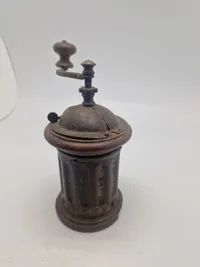 Samling kaffe møller