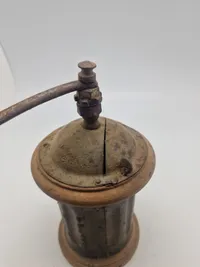 Samling kaffe møller