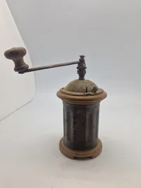 Samling kaffe møller