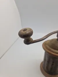 Samling kaffe møller