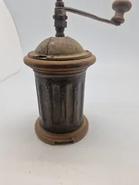 Samling kaffe møller