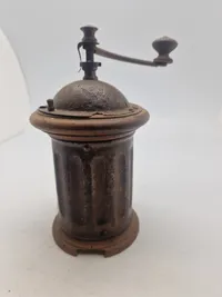 Samling kaffe møller