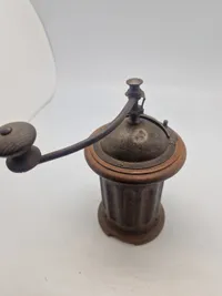 Samling kaffe møller