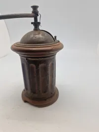 Samling kaffe møller