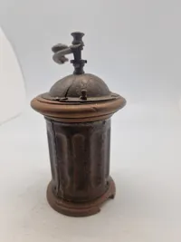 Samling kaffe møller