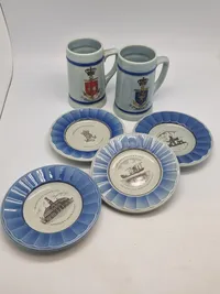Lot Dansk marine