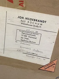 Originale tyske ridestøvler fra 1960’erne med original indpakning