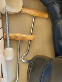 Originale tyske ridestøvler fra 1960’erne med original indpakning