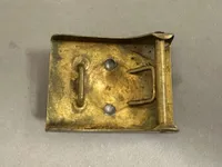 Originalt Tidligt Tysk WW1 bæltespænde