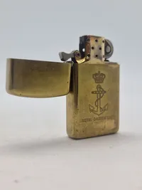 Original Zippo Danish navy