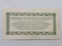 Originasl Tysk WW2 pengeseddel
