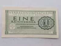 Originasl Tysk WW2 pengeseddel