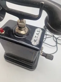 Ældre telefon