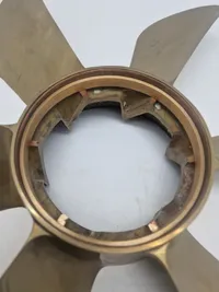 Original Tysk torpedo propel WW2