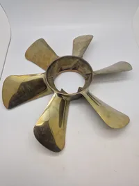 Original Tysk torpedo propel WW2