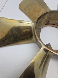 Original Tysk torpedo propel WW2
