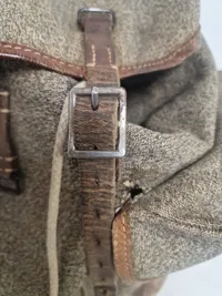 Swiss Army 1943 WW2 Era Alpine Backpack for a Rifle Alpine Rucksack Large Rugged Swiss Military Rucksack