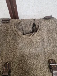 Swiss Army 1943 WW2 Era Alpine Backpack for a Rifle Alpine Rucksack Large Rugged Swiss Military Rucksack