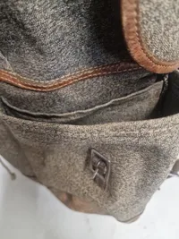Swiss Army 1943 WW2 Era Alpine Backpack for a Rifle Alpine Rucksack Large Rugged Swiss Military Rucksack