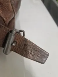 Swiss Army 1943 WW2 Era Alpine Backpack for a Rifle Alpine Rucksack Large Rugged Swiss Military Rucksack