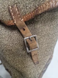 Swiss Army 1943 WW2 Era Alpine Backpack for a Rifle Alpine Rucksack Large Rugged Swiss Military Rucksack