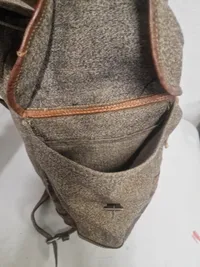 Swiss Army 1943 WW2 Era Alpine Backpack for a Rifle Alpine Rucksack Large Rugged Swiss Military Rucksack