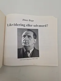 Likvidering eller selvmord?