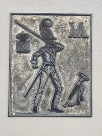 Livgarde trykplade